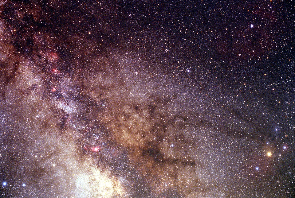 astrophotography on film