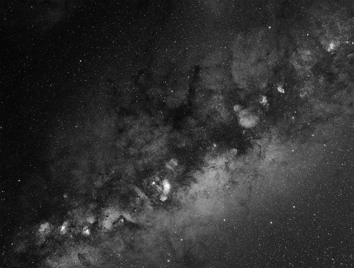 Milky Way Gallery -- Astronomy Photos (Astrophotos) by Dick Locke